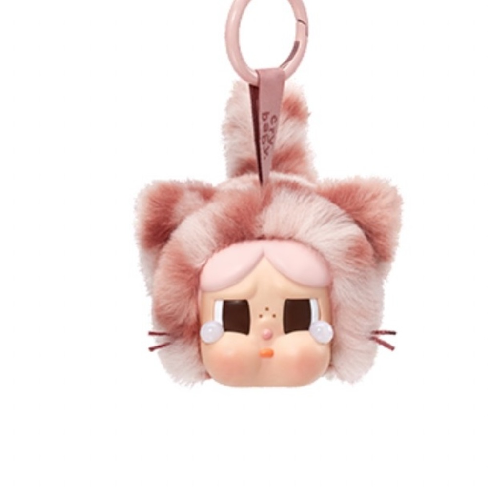 🌸 Authentic CRYBABY Pink Cutie – Wild but Cutie Series
💖 Vinyl Plush Pendant